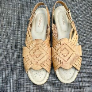 Soft spots Leather Sandals. 11